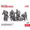 ICM WWI Belgian Infantry (100% new molds) 1:35 (35680)