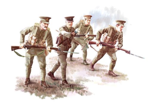 ICM British Infantry 1914 1:35 (35684)