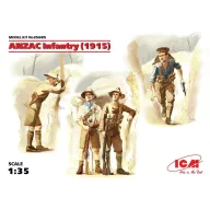 ICM ANZAC Infantry 1915 1:35 (35685)
