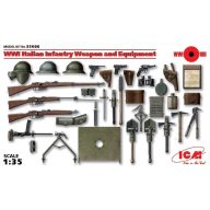 ICM WWI Italian Infantry W&E 1:35 (35686)