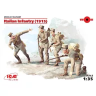 ICM Italian Infantry 1915 1:35 (35687)
