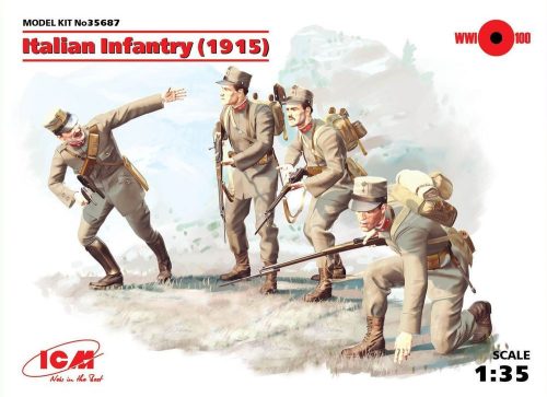 ICM Italian Infantry 1915 1:35 (35687)
