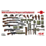 ICM WWI US Infantry W&E 1:35 (35688)
