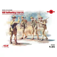 ICM US Infantry 1917 1:35 (35689)