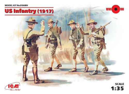 ICM US Infantry 1917 1:35 (35689)
