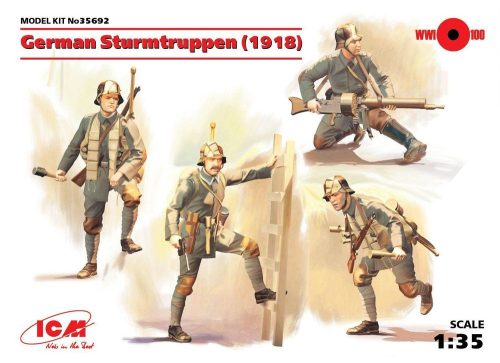ICM German Sturmtruppen 1918 1:35 (35692)