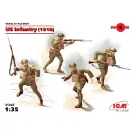 ICM US Infantry 1918 1:35 (35693)