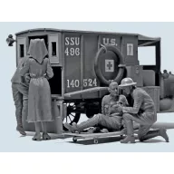 ICM WWI US Medical Personnel 1:35 (35694)