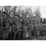 ICM German Infantry in Gas Masks 1918 1:35 (35695)