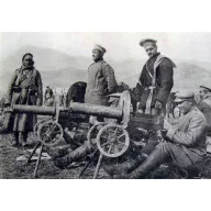 ICM WWI Russian Maxim MG Team 1:35 (35698)