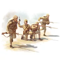 ICM Turkich Infantry 1915-1918 (4 figures) 1:35 (35700)