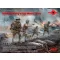 ICM British Infantry in Gas Masks(1917)4 Figu 1:35 (35703)