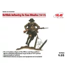 ICM British Infantry in Gas Masks(1917)4 Figu 1:35 (35703)