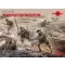 ICM US Infantry in Gas Masks(1918)4 Figures 1:35 (35704)