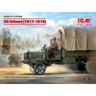 ICM US Drivers(1917-1918)(2 figures) 1:35 (35706)
