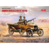 ICM ANZAC Drivers (1917-1918)(2 figures) 1:35 (35707)