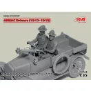 ICM ANZAC Drivers (1917-1918)(2 figures) 1:35 (35707)