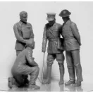 ICM WWI British Tank Crew (4 figures) 1:35 (35708)