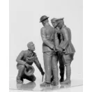 ICM WWI British Tank Crew (4 figures) 1:35 (35708)