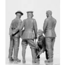 ICM WWI British Tank Crew (4 figures) 1:35 (35708)