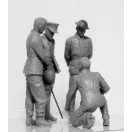 ICM WWI British Tank Crew (4 figures) 1:35 (35708)