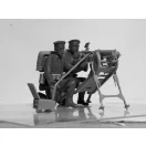 ICM WWI German MG08 MG Team (2 figures) 1:35 (35711)
