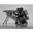 ICM WWI German MG08 MG Team (2 figures) 1:35 (35711)