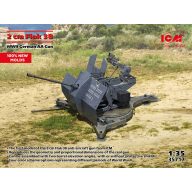   ICM Flak 38, WWII German AA Gun (100% new molds) 1:35 (35717)
