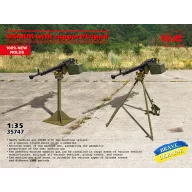 ICM DShKM with support/tripod (100% new molds) 1:35 (35747)