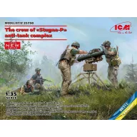   ICM The Crew of Stugna-P antitank complex (100% new molds) 1:35 (35750)