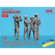   ICM Journalists in War (4 figures) (100% new molds) 1:35 (35751)