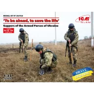   ICM To be ahead, to save the life, Sappers of the Armed Forces of Ukraine 1:35 (35753)