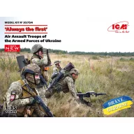   ICM Always the first,Air Assault Troops of the Armed Forces of Ukra(4 fig)new molds 1:35 (35754)