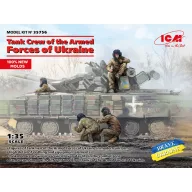   ICM Tank Crew of the Armed Forces of Ukraine (100% new molds) 1:35 (35756)