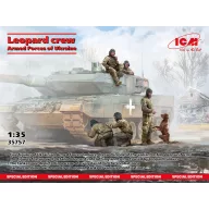 ICM Leopard crew of the Armed Forces of Ukraine 1:35 (35757)