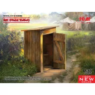 ICM WC (Field Toilet) (100% new molds) 1:35 (35800)