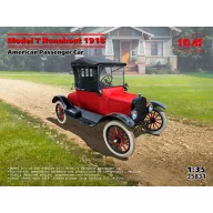   ICM Model T Runabout 1918. American Passenger Car 1:35 (35831)