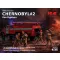 ICM Chernobyl2. Fire Fighters(AC-40-137A firetruck&4figur&diora base w.backgrou 1:35 (35902)