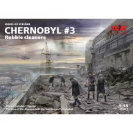 ICM Chernobyl3. Rubble cleaners (5 figures) 1:35 (35903)