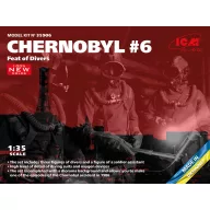   ICM Chernobyl 6. Feat of Divers(3 figures) (100% new molds) 1:35 (35906)