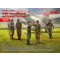 ICM Japanese pilots and Ground Personnel WWII (100% new molds) 1:48 (48053)