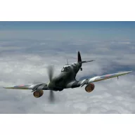   ICM Spitfire Mk.IXC Beer Delivery WWII British Fighter 1:48 (48060)