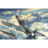   ICM Supermarine Spitfire LF.IXE WWII Soviet Air Force Fighter 1:48 (48066)