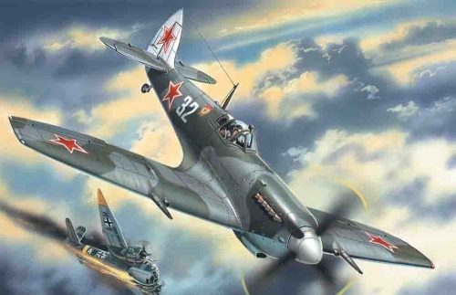 ICM Supermarine Spitfire LF.IXE WWII Soviet Air Force Fighter 1:48 (48066)