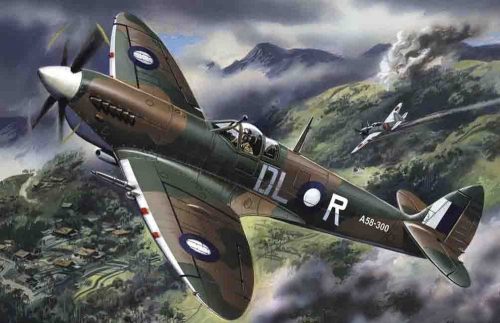 ICM Spitfire Mk.VIII,WWII British Fighter 1:48 (48067)