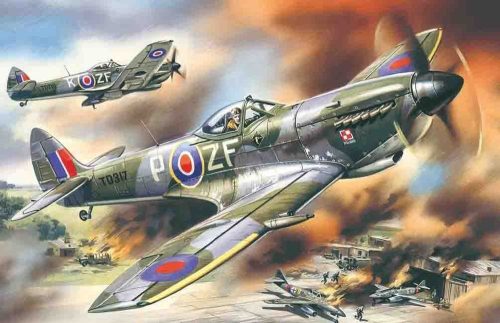 ICM Spitfire Mk. XVI 1:48 (48071)