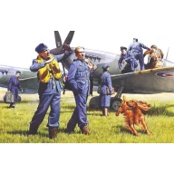 ICM RAF Plioten und Bodenpersonal 1:48 (48081)