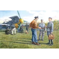   ICM Bodenpersonal der Deutschen Luftwaffe 1939-45 1:48 (48085)