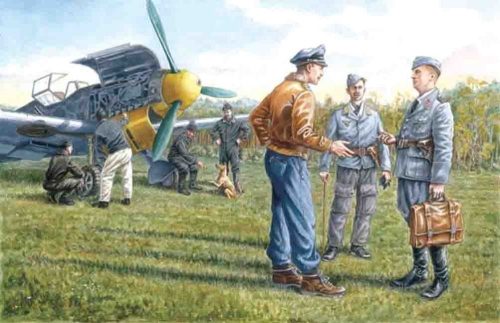 ICM Bodenpersonal der Deutschen Luftwaffe 1939-45 1:48 (48085)
