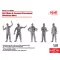 ICM US Pilots & Ground Personnel (Vietnam War) (5 figures) (100% new molds) 1:48 (48087)
